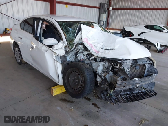 2015 Nissan Sentra SV with VIN 3N1AB7AP3FY286642, listed as a IAAI auction lot 42120267 with 137,681 mi miles and . Bid and sale history available at DreamBid. Image 1.