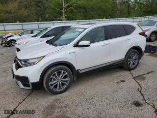 2022 Honda CR-V Hybrid Touring with VIN 5J6RT6H95NL040207, listed as a Copart auction lot 48001115 with NaN miles and Salvage Title. Bid and sale history available at carsss.com. Image 1.