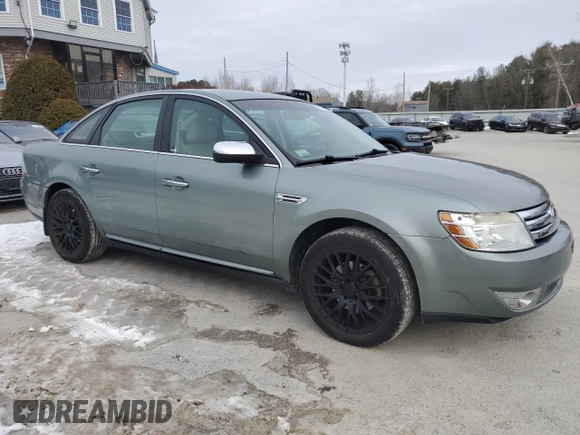 2008 Ford Taurus Limited with VIN 1FAHP28W58G101059, listed as a Copart auction lot 89012075 with 128,122 mi miles and Clean Title. Bid and sale history available at carsss.com. Image 4.