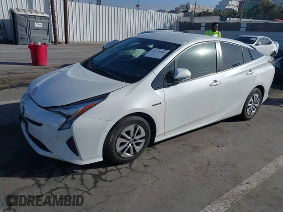 2017 Toyota Prius Two with VIN JTDKBRFU2H3043413, listed as a IAAI auction lot 41719364 with 98,457 mi miles. Bid and sale history available at carsss.com. Image 17.