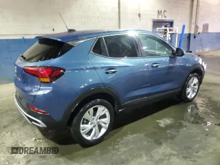 2024 Buick Encore GX Preferred with VIN KL4AMBS20RB179834, listed as a Copart auction lot 49475215 with 4,973 mi miles and Salvage title. Bid and sale history available at DreamBid. Image 3.