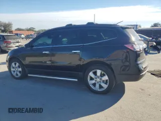 2016 Chevrolet Traverse LT with VIN 1GNKRGKD5GJ205025, listed as a Copart auction lot 87725195 with 134,178 mi miles and Salvage Title. Bid and sale history available at carsss.com. Image 2.