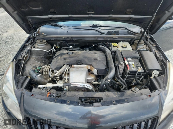 2016 Buick Regal with VIN 2G4GK5EX0G9143148, listed as a Copart auction lot 63232055 with 157,905 mi miles and Clean title. Bid and sale history available at DreamBid. Image 11.