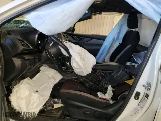 2022 Subaru Impreza Sport with VIN 4S3GKAM61N3608354, listed as a Copart auction lot 75722374 with 0 mi miles and Salvage Title. Bid and sale history available at carsss.com. Image 7.