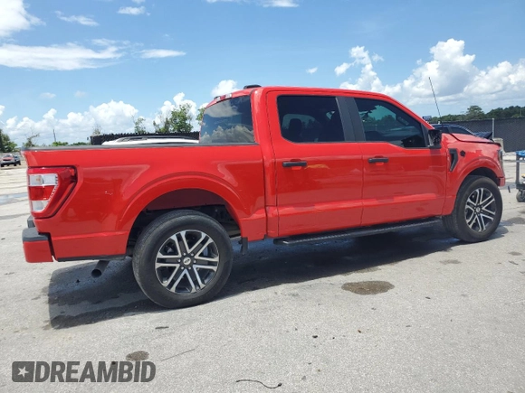 2023 Ford F-150 XL z VIN 1FTEW1CPXPKD71149, wystawiony jako Copart lot #62323775 z przebiegiem 26 664 mil mil oraz Szkoda całkowita • Salvage title. Historia ofert i sprzedaży dostępna na DreamBid. Obrazek 3.