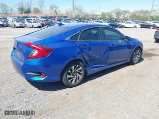 2017 Honda Civic Sedan EX with VIN 19XFC2F71HE201720, listed as a IAAI auction lot 42000406 with 79,648 mi miles. Bid and sale history available at carsss.com. Image 4.