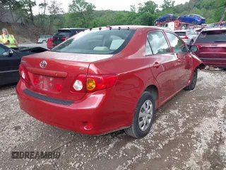2010 Toyota Corolla with VIN JTDBU4EE5A9100357, listed as a IAAI auction lot 42535856 with 110,423 mi miles and . Bid and sale history available at DreamBid. Image 4.