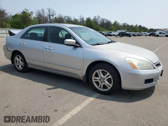 2006 Honda Accord LX SE с VIN 1HGCM56316A096922, выставлен на аукционе Copart как лот 59694915 с пробегом 148 606 миль миль и Списание • Salvage title. История ставок и продаж доступна на DreamBid. Изображение 4.