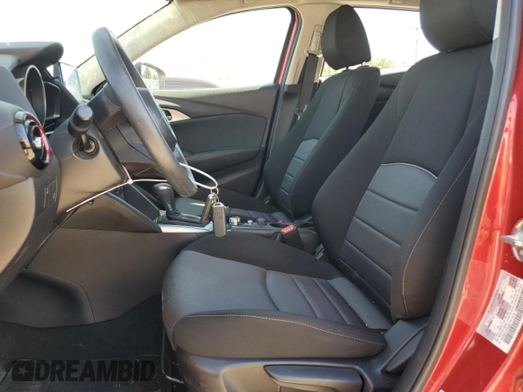 2018 Mazda CX-3 Sport with VIN JM1DKDB7XJ0316259, listed as a Copart auction lot 74517804 with 32,885 mi miles and Salvage Title. Bid and sale history available at DreamBid. Image 7.