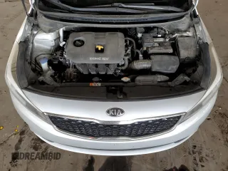 2018 Kia Forte LX with VIN 3KPFL4A77JE224279, listed as a Copart auction lot 47986725 with 144,124 mi miles and Salvage Title. Bid and sale history available at carsss.com. Image 12.