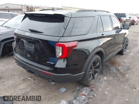 2022 Ford Explorer ST-Line с VIN 1FMSK8KH6NGC45223, выставлен на аукционе IAAI как лот 41811162 с пробегом 18 371 миль миль и . История ставок и продаж доступна на DreamBid. Изображение 4.