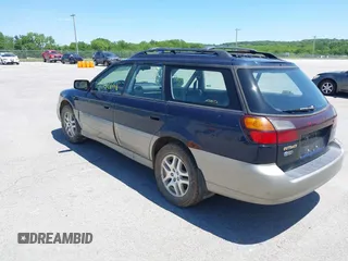 2000 Subaru Legacy Outback with VIN 4S3BH6653Y7673276, listed as a IAAI auction lot 42342698 with 260,875 mi miles and . Bid and sale history available at DreamBid. Image 3.