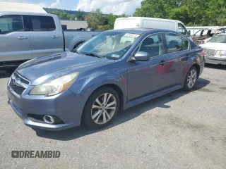 2013 Subaru Legacy Premium with VIN 4S3BMBH62D3002015, listed as a Copart auction lot 62558615 with 123,338 mi miles and Salvage title. Bid and sale history available at DreamBid. Image 1.