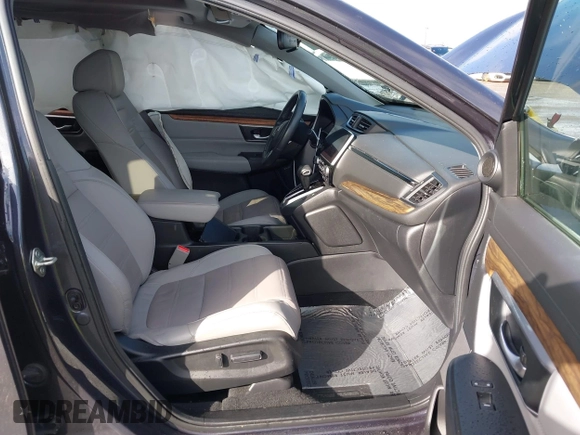 2019 Honda CR-V EX-L with VIN 5J6RW1H88KA034703, listed as a IAAI auction lot 41573751 with 67,675 mi miles. Bid and sale history available at carsss.com. Image 5.