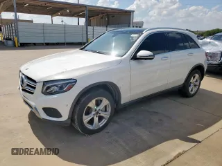 2018 Mercedes-Benz GLC 300 with VIN WDC0G4JB1JV066011, listed as a Copart auction lot 64809025 with 129,614 mi miles and Clean title. Bid and sale history available at DreamBid. Image 1.