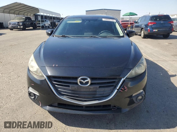 2016 Mazda 3 i Touring with VIN JM1BM1V72G1296409, listed as a Copart auction lot 59008785 with 124,738 mi miles and Salvage title. Bid and sale history available at DreamBid. Image 5.