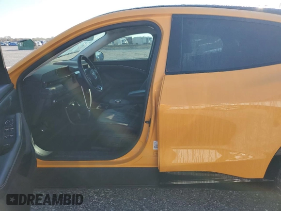 2022 Ford Mustang Mach-E California Route 1 with VIN 3FMTK2SU2NMA12766, listed as a Copart auction lot 46367135 with 22,549 mi miles and Salvage title. Bid and sale history available at DreamBid. Image 13.