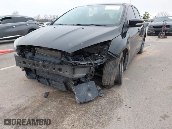 2017 Ford Focus SE with VIN 1FADP3FE4HL307110, listed as a IAAI auction lot 41992037 with 54,380 mi miles and . Bid and sale history available at DreamBid. Image 6.