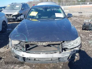 2015 BMW 3 Series 328i xDrive with VIN WBA3B5G55FNS12116, listed as a IAAI auction lot 41393965 with 118,878 mi miles. Bid and sale history available at carsss.com. Image 13.