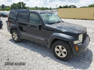 2011 Jeep Liberty Sport with VIN 1J4PN2GK5BW522989, listed as a Copart auction lot 62014165 with 149,506 mi miles and Salvage title. Bid and sale history available at DreamBid. Image 4.