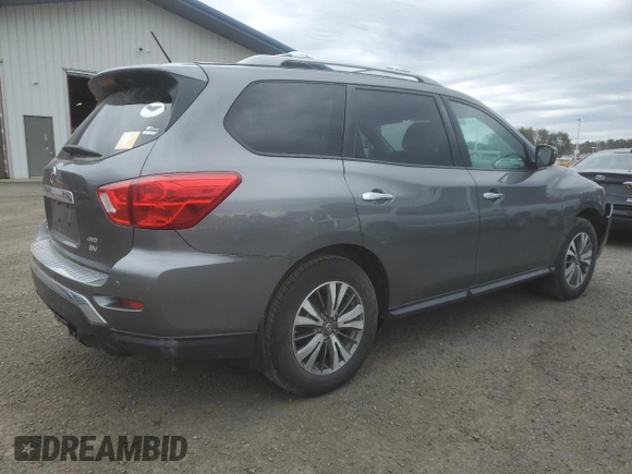 2017 Nissan Pathfinder Platinum с VIN 5N1DR2MM0HC664207, выставлен на аукционе Copart как лот 51535735 с пробегом 145 179 миль миль и Чистый • Clean title. История ставок и продаж доступна на DreamBid. Изображение 3.