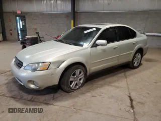 2005 Subaru Legacy Outback with VIN 4S4BL84C754217804, listed as a Copart auction lot 55121385 with 177,844 mi miles and Salvage title. Bid and sale history available at DreamBid. Image 1.