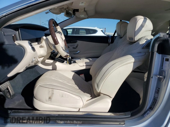 2019 Mercedes-Benz S-Class S 560 with VIN WDDXK8DB0KA040259, listed as a Copart auction lot 88785385 with 51,089 mi miles and Non Repairable. Bid and sale history available at carsss.com. Image 7.