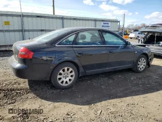 1998 Audi A6 with VIN WAUBA24B4WN161778, listed as a Copart auction lot 47308585 with 142,799 mi miles and Salvage Title. Bid and sale history available at carsss.com. Image 3.
