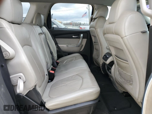 2007 GMC Acadia SLT z VIN 1GKER23727J159868, wystawiony jako Copart lot #43948785 z przebiegiem 217 693 mil mil oraz Szkoda całkowita • Salvage title. Historia ofert i sprzedaży dostępna na DreamBid. Obrazek 11.
