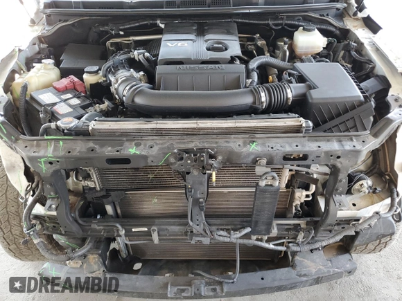 2022 Nissan Frontier SV with VIN 1N6ED1EJ6NN617301, listed as a Copart auction lot 60572395 with 77,269 mi miles and Salvage title. Bid and sale history available at DreamBid. Image 11.