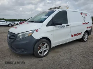2016 Mercedes-Benz Metris Cargo z VIN WD3PG2EA6G3136238, wystawiony jako Copart lot #54874855 z przebiegiem 183 642 mil mil oraz Szkoda całkowita • Salvage title. Historia ofert i sprzedaży dostępna na DreamBid. Obrazek 1.