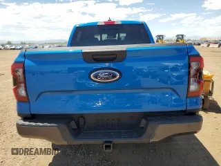 2025 Ford Ranger Lariat with VIN 1FTER4KH9SLE17446, listed as a Copart auction lot 61853775 with 1,810 mi miles and Salvage title. Bid and sale history available at DreamBid. Image 6.