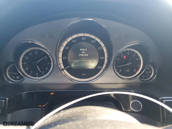 2010 Mercedes-Benz E-Class E 350 Luxury with VIN WDDHF8HB9AA091132, listed as a Copart auction lot 50068475 with 158,598 mi miles and Non Repairable. Bid and sale history available at carsss.com. Image 9.