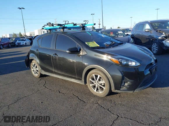 2018 Toyota Prius One with VIN JTDKDTB37J1605828, listed as a IAAI auction lot 41310761 with 85,079 mi miles and . Bid and sale history available at DreamBid. Image 1.