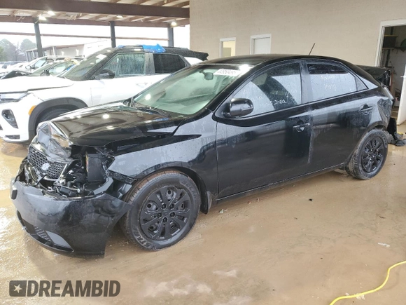 2012 Kia Forte EX with VIN KNAFU4A28C5636367, listed as a Copart auction lot 44950495 with 241,244 mi miles and Salvage Title. Bid and sale history available at carsss.com. Image 1.
