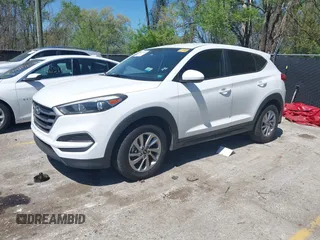 2018 Hyundai Tucson SE with VIN KM8J23A47JU820356, listed as a IAAI auction lot 42016418 with 110,138 mi miles. Bid and sale history available at carsss.com. Image 17.