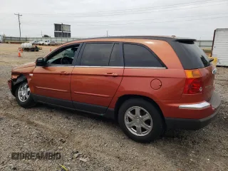 2006 Chrysler Pacifica Touring z VIN 2A8GF68406R679119, wystawiony jako Copart lot #58068655 z przebiegiem 163 655 mil mil oraz Szkoda całkowita • Salvage title. Historia ofert i sprzedaży dostępna na DreamBid. Obrazek 2.