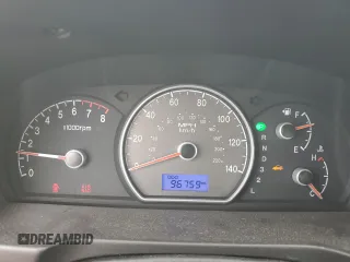 2009 Hyundai Elantra GLS with VIN KMHDU46D69U639010, listed as a Copart auction lot 57311405 with 96,759 mi miles and Salvage title. Bid and sale history available at DreamBid. Image 9.