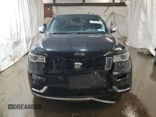 2019 Jeep Grand Cherokee Summit with VIN 1C4RJFJT4KC649429, listed as a Copart auction lot 79252744 with 26,406 mi miles and Salvage Title. Bid and sale history available at carsss.com. Image 5.