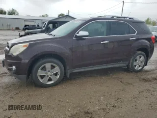 2011 Chevrolet Equinox LTZ with VIN 2CNFLGEC9B6398005, listed as a Copart auction lot 55563895 with 158,376 mi miles and Clean Title. Bid and sale history available at DreamBid. Image 1.