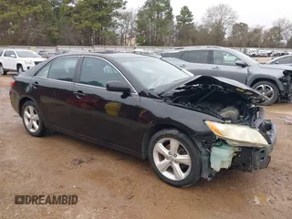 2009 Toyota Camry with VIN 4T1BE46KX9U372683, listed as a IAAI auction lot 41331135 with 185,264 mi miles and . Bid and sale history available at DreamBid. Image 1.