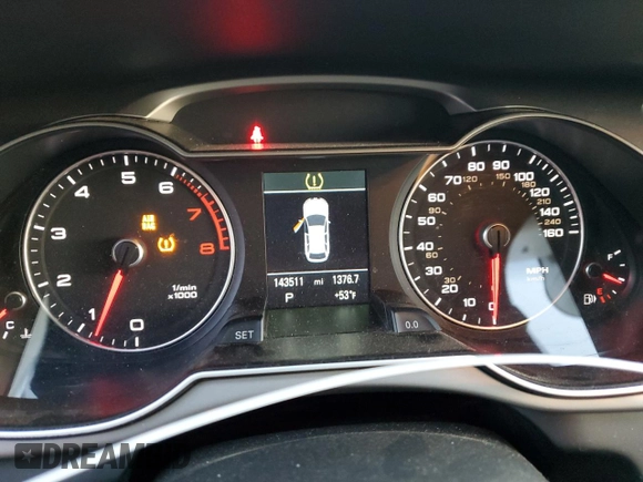 2014 Audi allroad Premium Plus with VIN WA1UFAFLXEA133965, listed as a Copart auction lot 85428384 with 143,511 mi miles and Salvage Title. Bid and sale history available at carsss.com. Image 9.