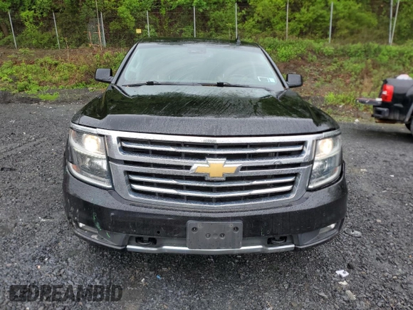 2018 Chevrolet Suburban LT with VIN 1GNSKHKC6JR130670, listed as a Copart auction lot 55339695 with 98,180 mi miles and Salvage Title. Bid and sale history available at DreamBid. Image 5.