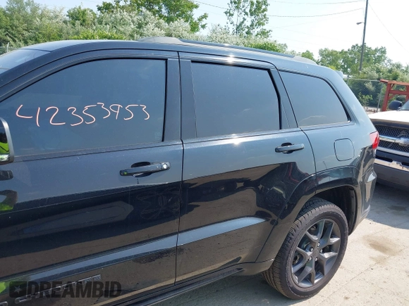 2019 Jeep Grand Cherokee Limited with VIN 1C4RJFBG0KC807816, listed as a IAAI auction lot 42353953 with 95,989 mi miles and . Bid and sale history available at DreamBid. Image 14.