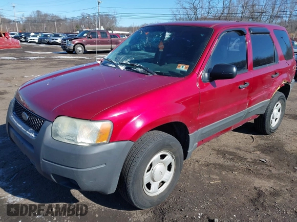 2004 Ford Escape XLS with VIN 1FMCU92184KB88252, listed as a IAAI auction lot 41627404 with 193,690 mi miles and . Bid and sale history available at DreamBid. Image 2.