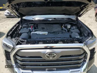 2024 Toyota Tundra Limited z VIN 5TFJA5DB2RX153316, wystawiony jako Copart lot #60074415 z przebiegiem 19 592 mil mil oraz Szkoda całkowita • Salvage title. Historia ofert i sprzedaży dostępna na DreamBid. Obrazek 11.