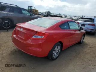 2012 Honda Civic Cpe LX with VIN 2HGFG3B56CH533844, listed as a Copart auction lot 66630824 with 143,246 mi miles and Salvage Title. Bid and sale history available at carsss.com. Image 3.