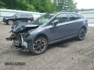2021 Subaru Crosstrek Premium с VIN JF2GTAECXMH382142, выставлен на аукционе Copart как лот 61068745 с пробегом 27 292 миль миль и Списание • Salvage title. История ставок и продаж доступна на DreamBid. Изображение 1.