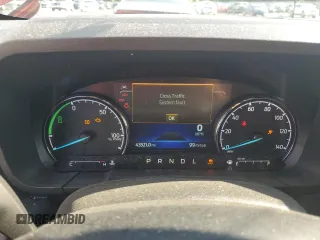2023 Ford Maverick XL z VIN 3FTTW8E3XPRA31358, wystawiony jako Copart lot #56243545 z przebiegiem 43 521 mil mil oraz Szkoda całkowita • Salvage title. Historia ofert i sprzedaży dostępna na DreamBid. Obrazek 9.