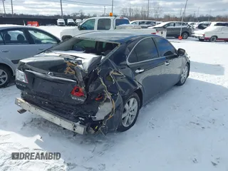 2007 Lexus ES 330 z VIN JTHBJ46G272025707, wystawiony jako IAAI lot #41251337 z przebiegiem 239 390 mil mil oraz . Historia ofert i sprzedaży dostępna na DreamBid. Obrazek 4.